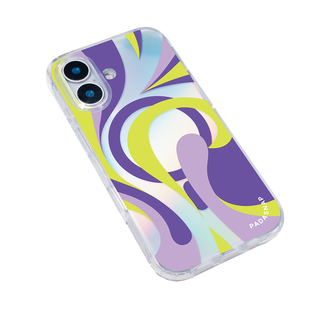 Luminous Strokes | Pueple MagSafe Phone Case