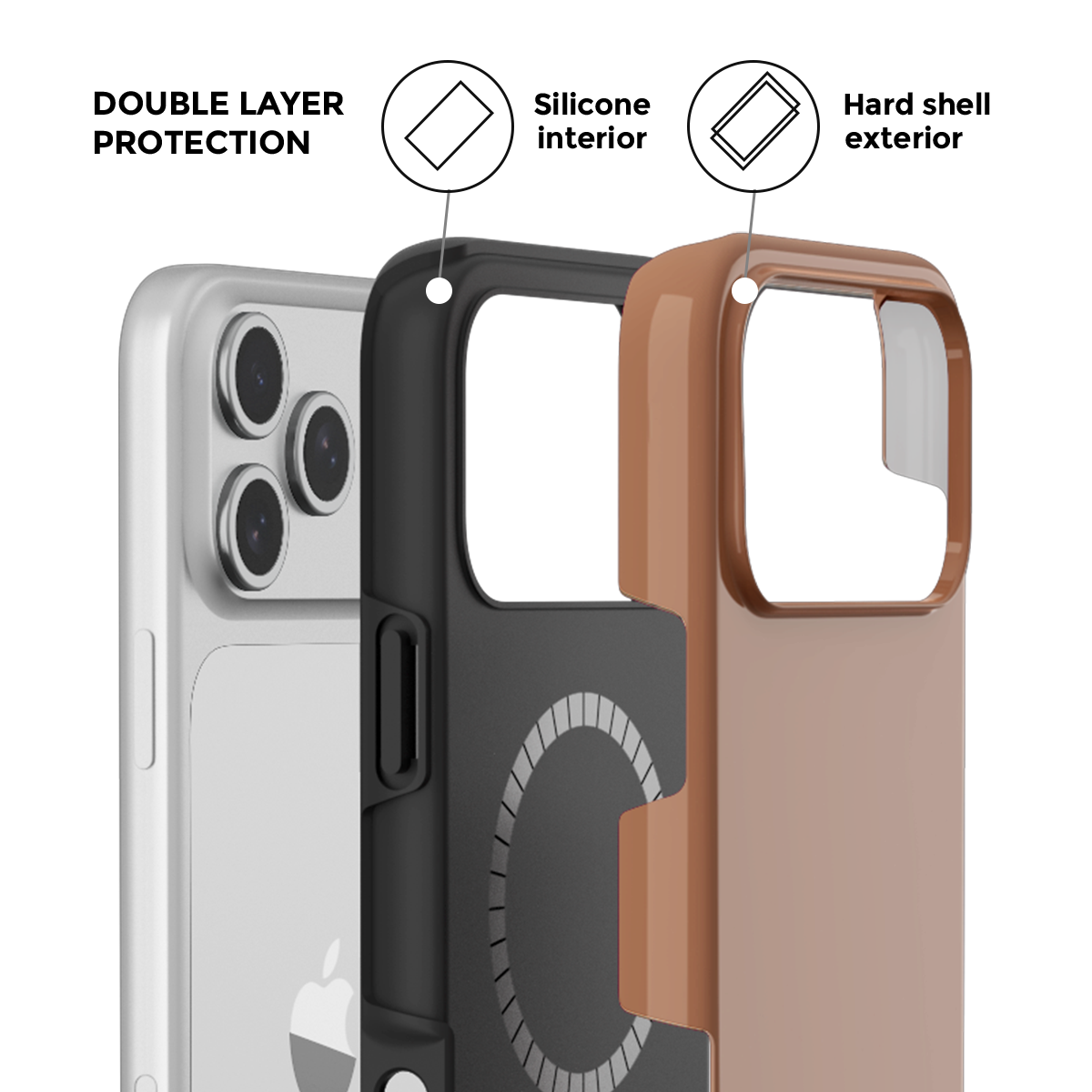 MonoTone | Blue MagSafe Phone Case