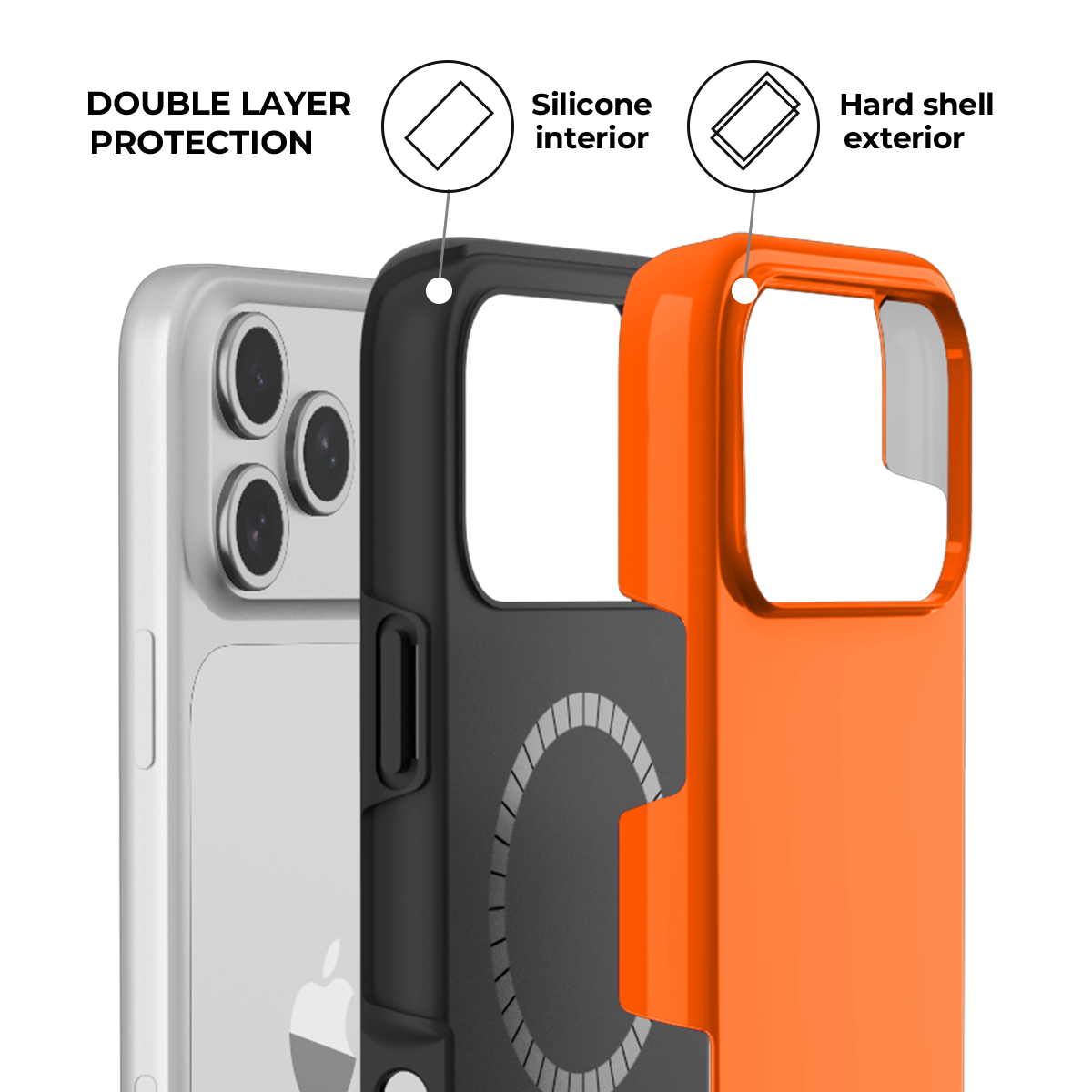 MonoTone | Blue MagSafe Phone Case