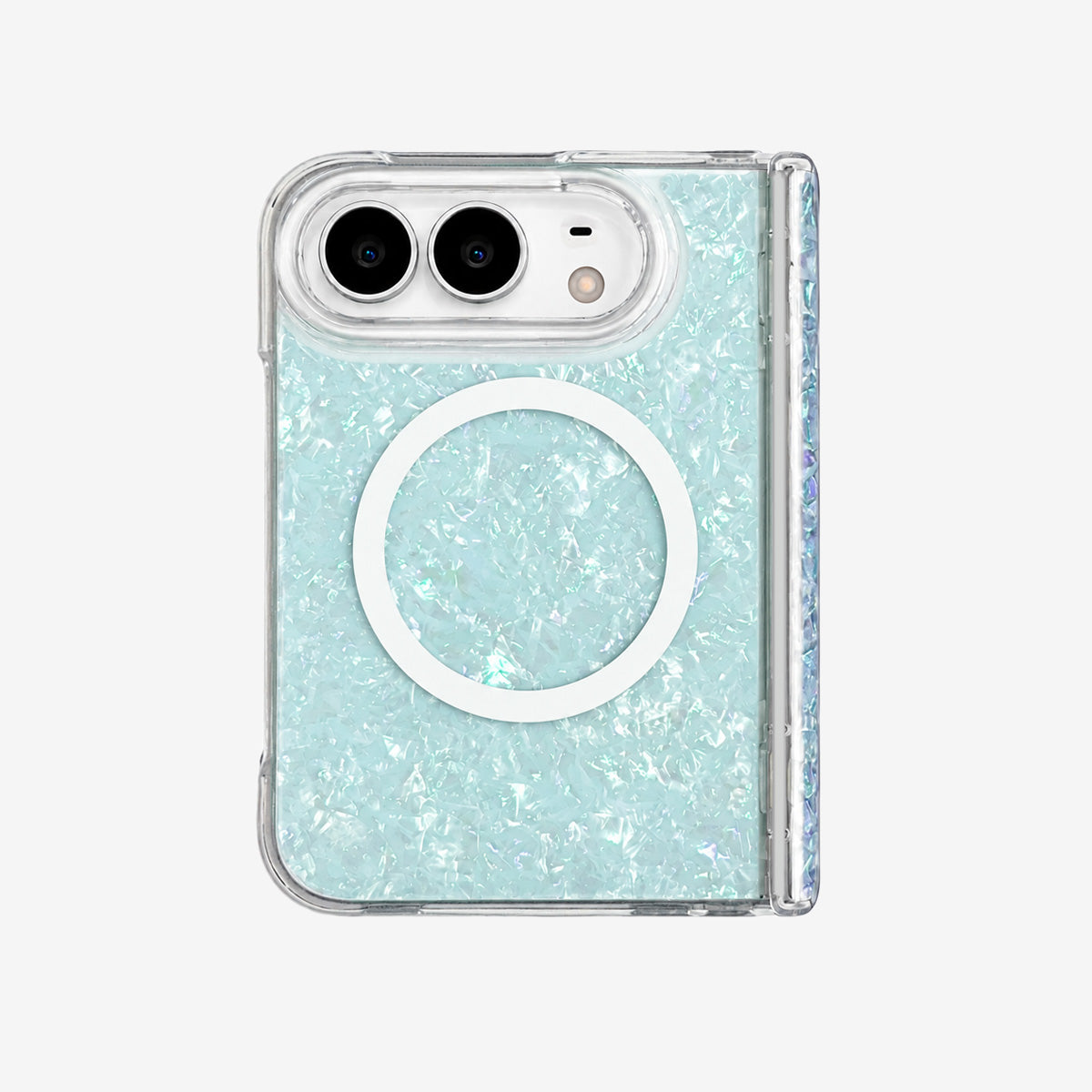 Opal Crush MagSafe Phone Case-Pink
