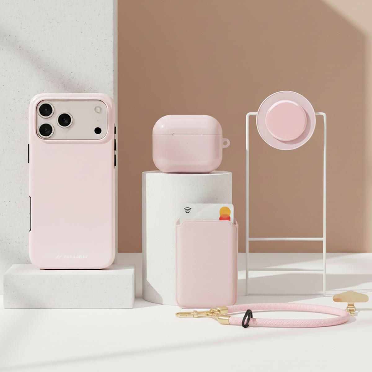 MonoTone Pink iPhone Bundle Set
