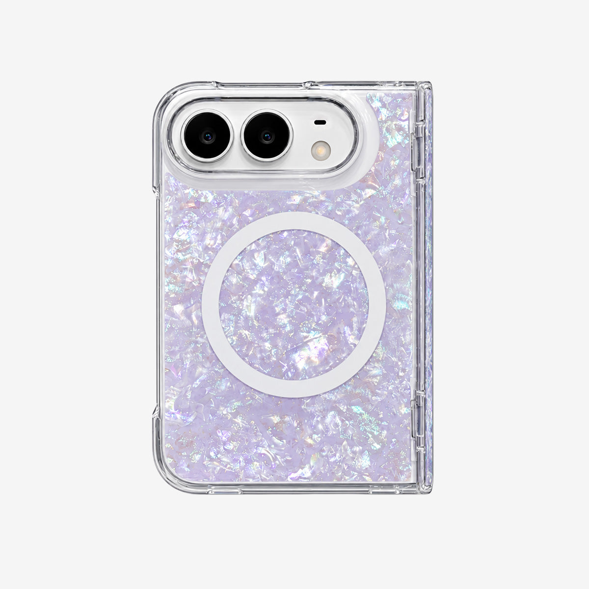 Opal Crush MagSafe Phone Case-Pink
