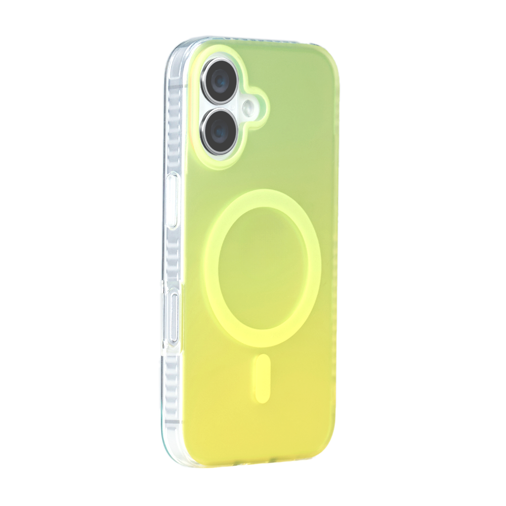 Neon Vibes|Color Clash MagSafe Phone Case