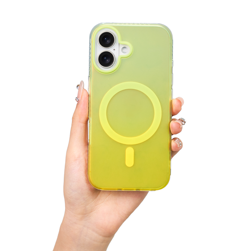 Neon Vibes|Color Clash MagSafe Phone Case