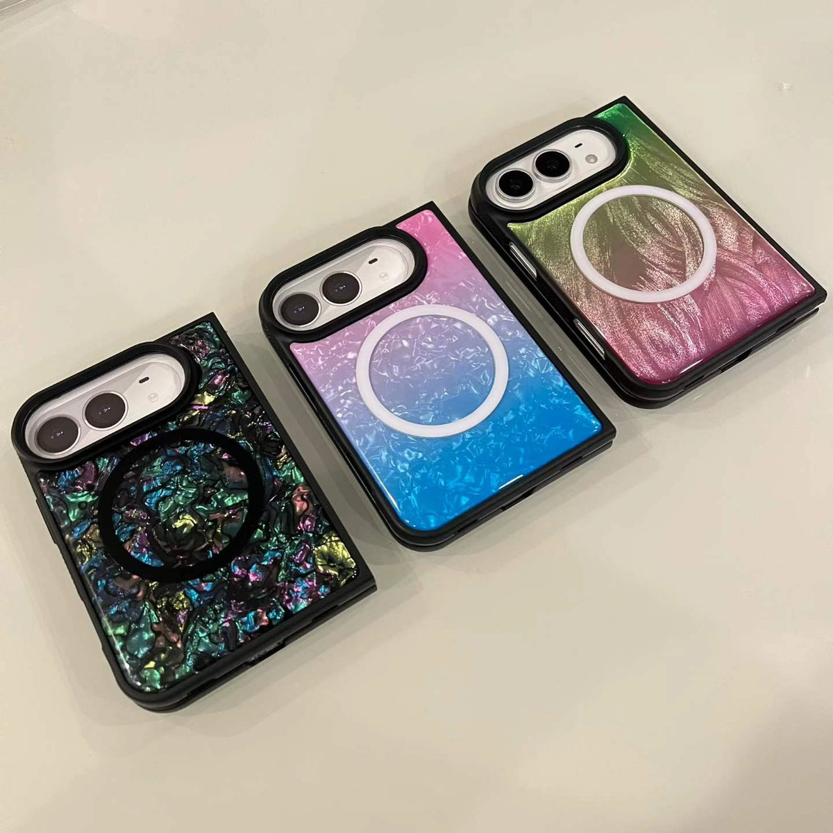 Aurora Sorbet MagSafe Phone Case