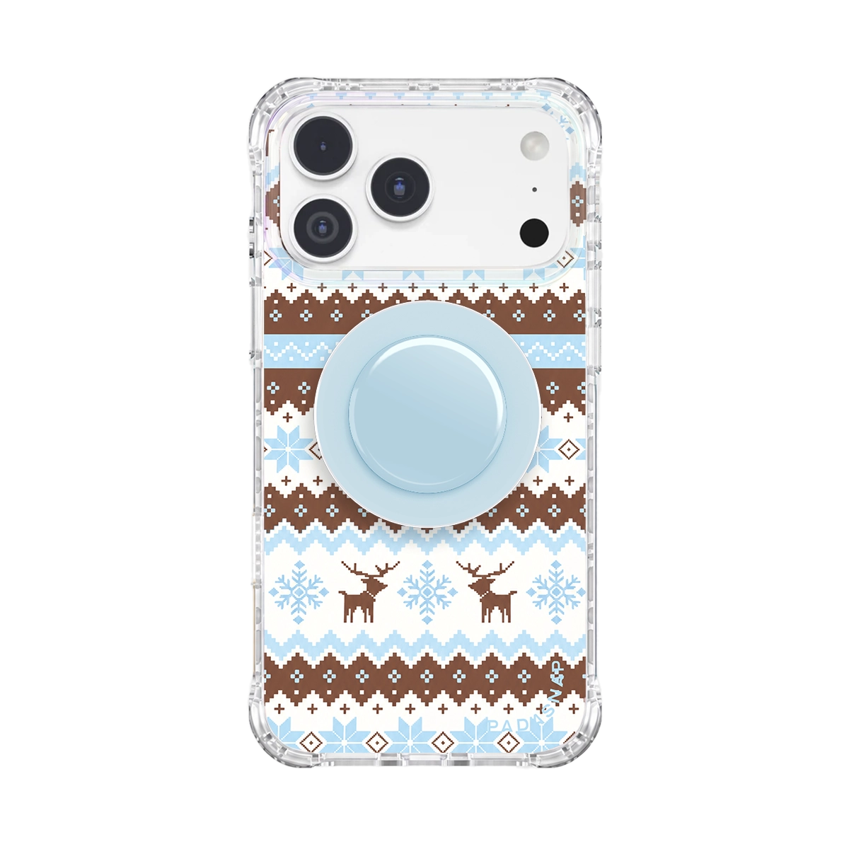 Cocoa Reindeer MagSafe Phone Case Grip Set