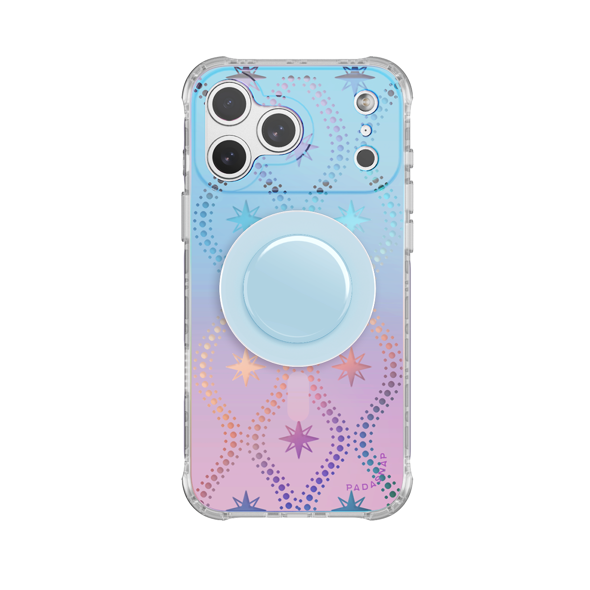 StellarGlow | Star MagSafe Phone Case Grip Set