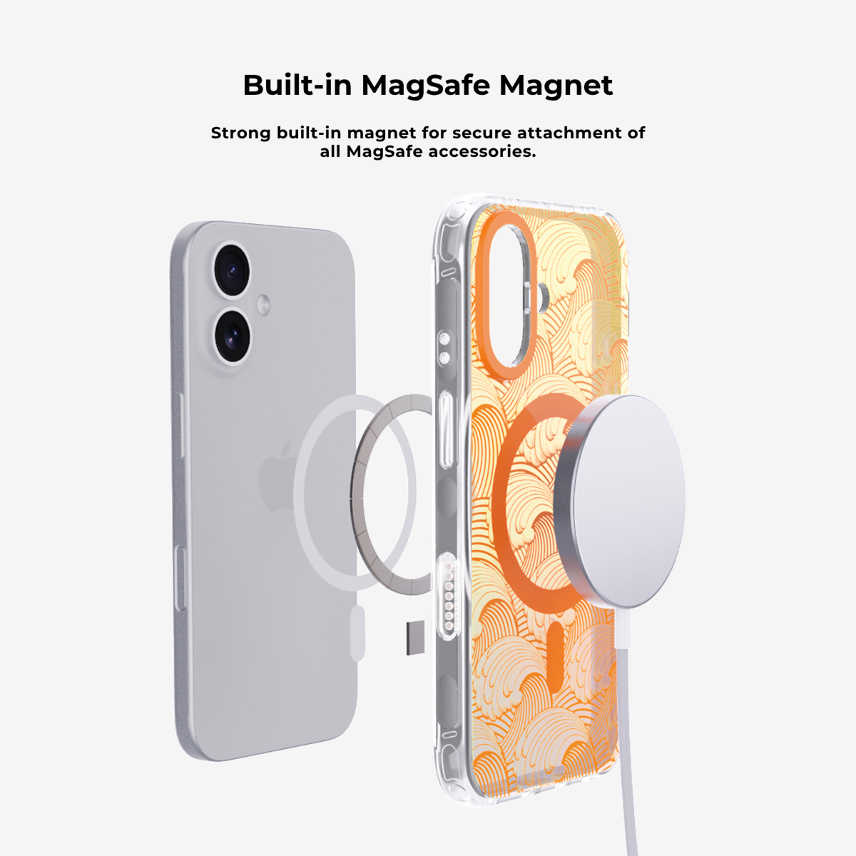 Sea Whisper | MagSafe Phone Case Dragon Grip Set