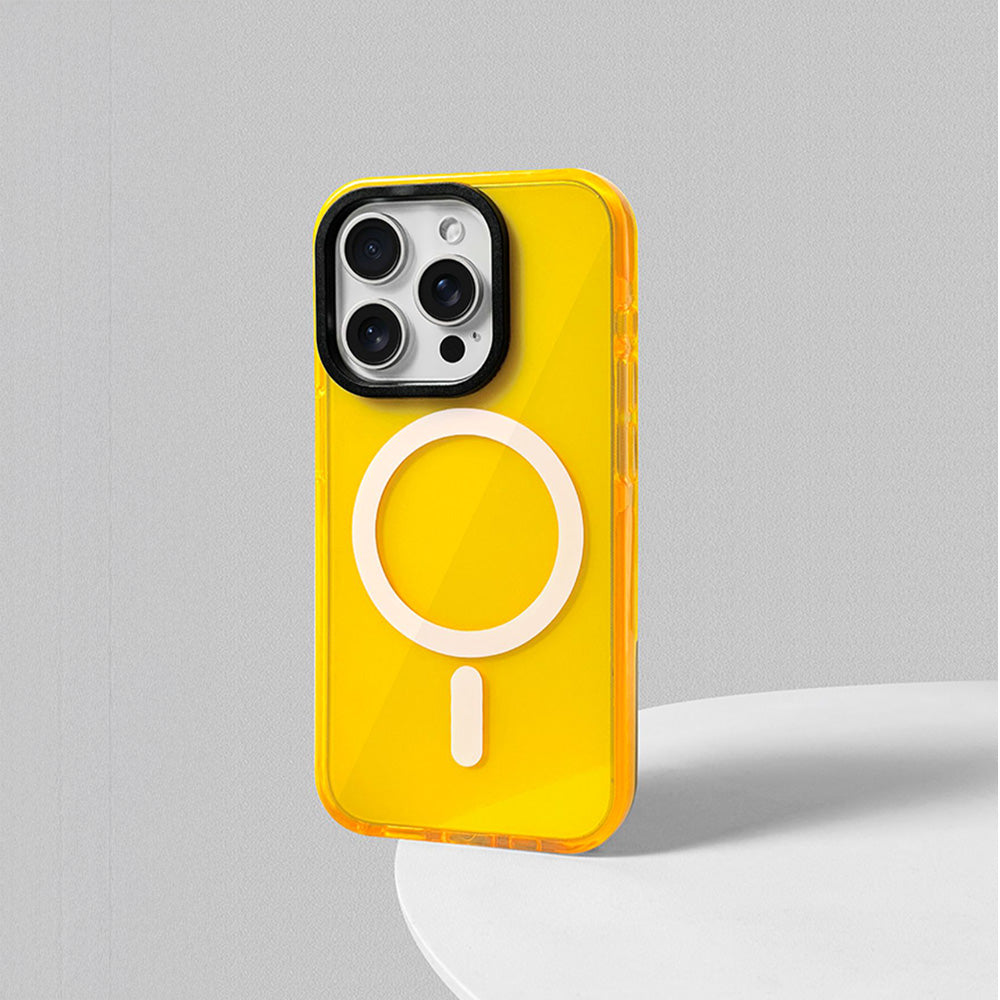Jelly Brick | Transparent MagSafe Phone Case