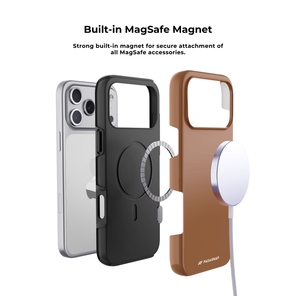 MonoTone | Blue MagSafe Phone Case