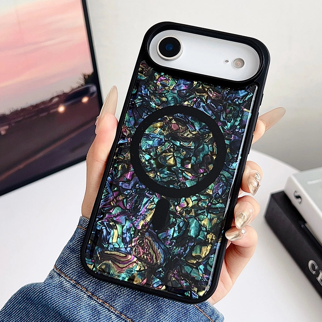 Opaline|Black MagSafe Phone Case Grip Set