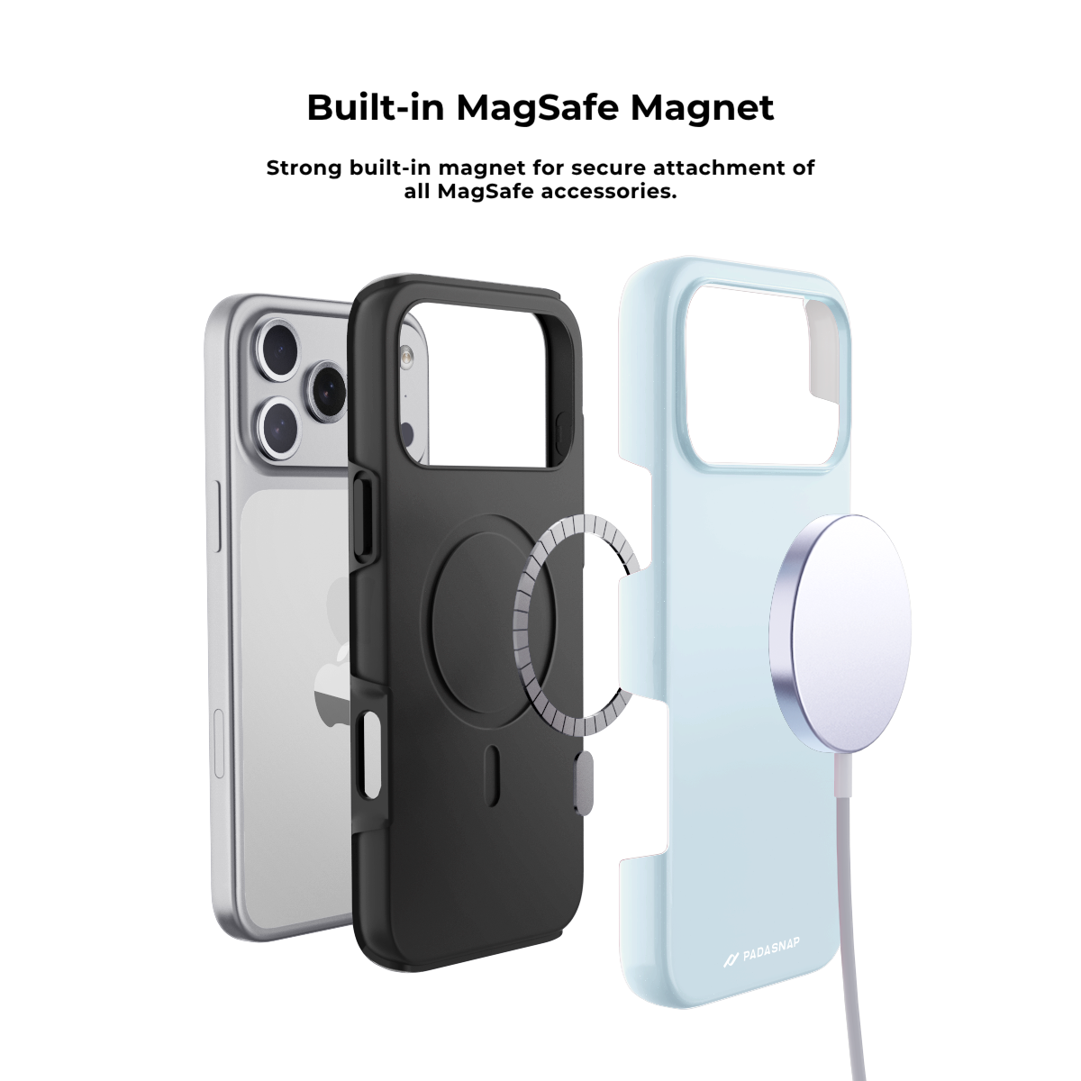 MonoTone | Blue MagSafe Phone Case