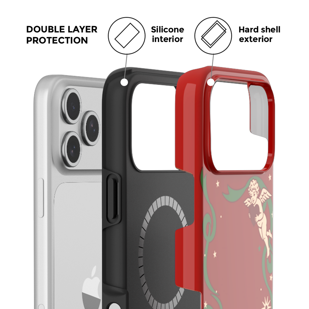 Angel’s Wish Christmas | MagSafe Phone Case Grip Set