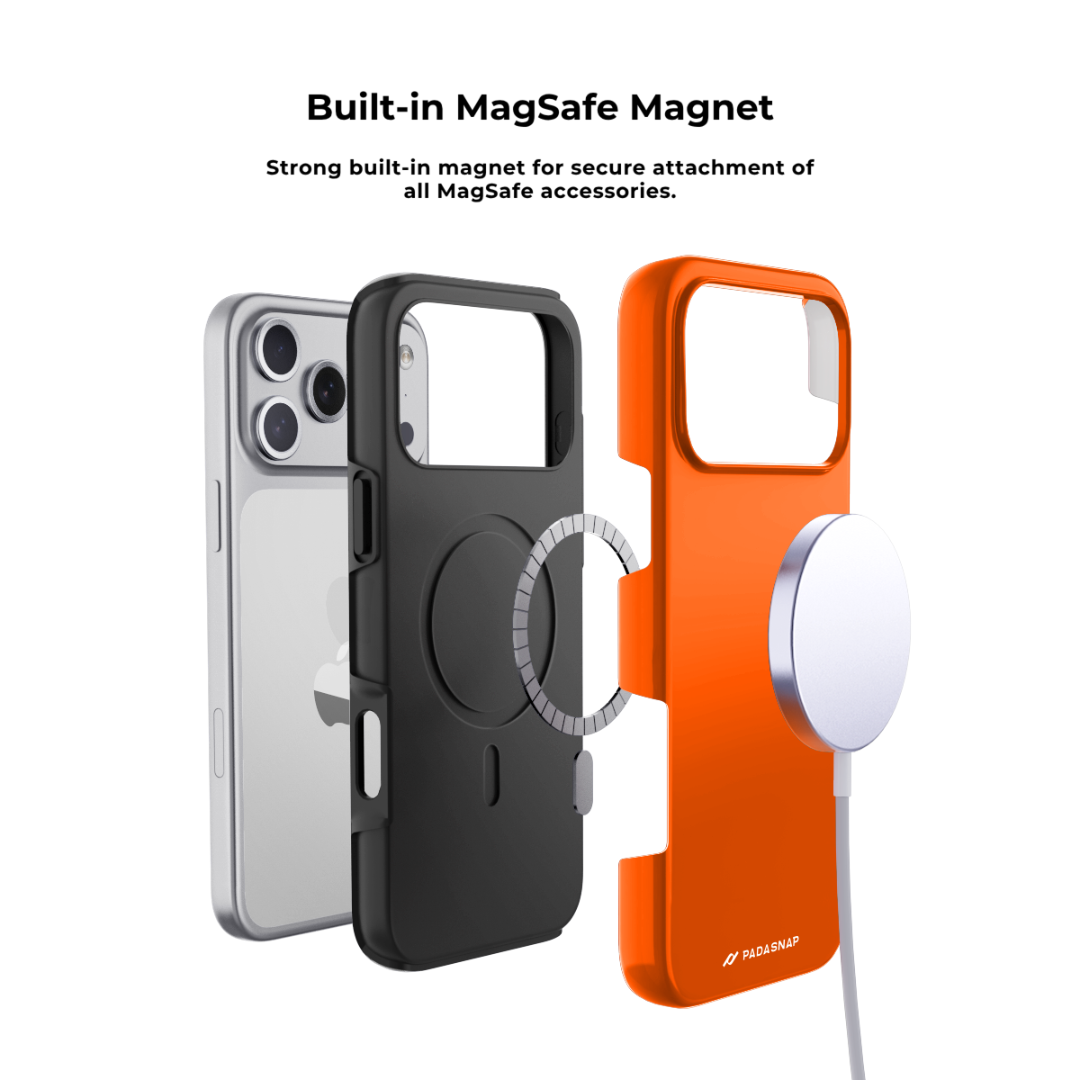 MonoTone | Blue MagSafe Phone Case