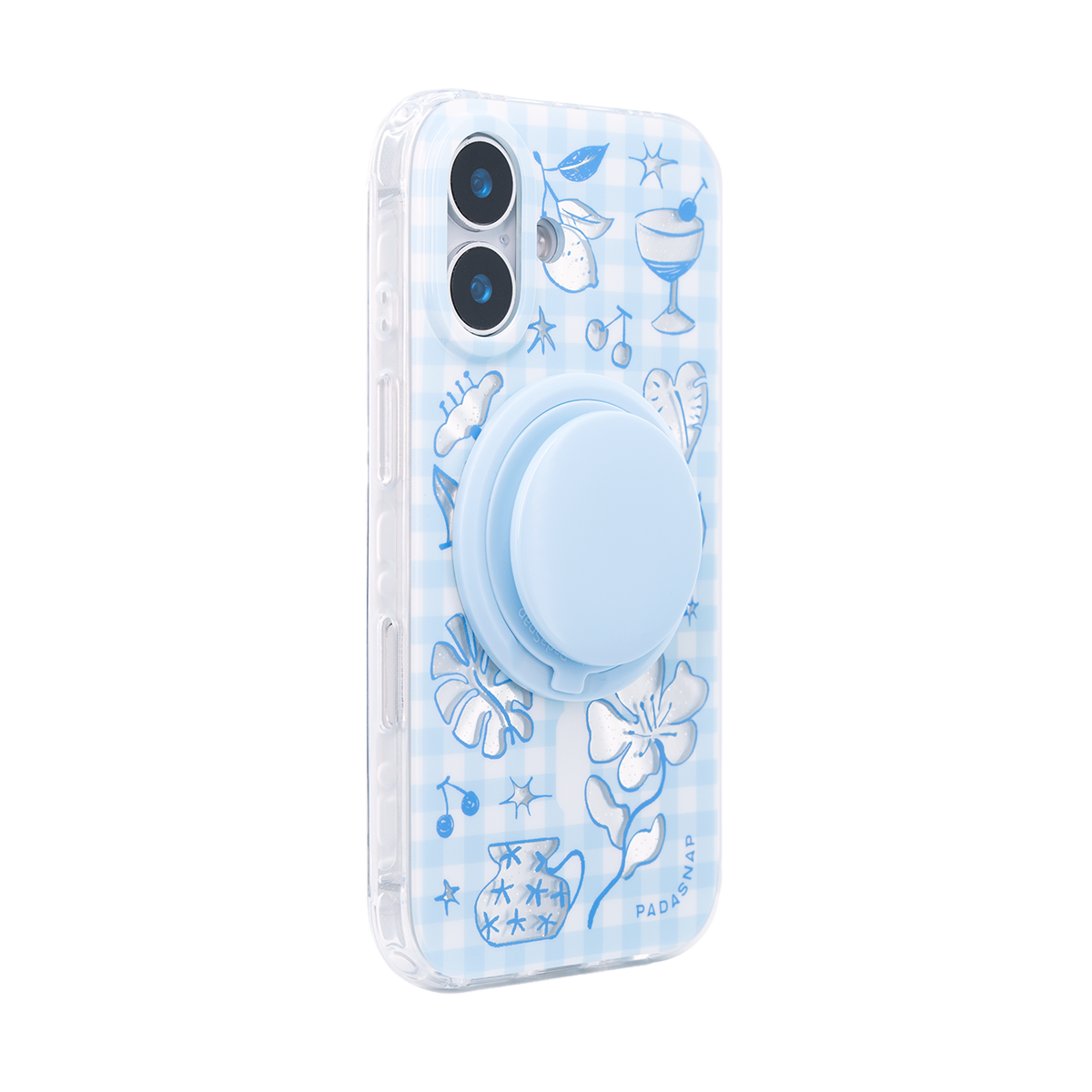 UrbanPicnic | Blue MagSafe Phone Case Grip Set