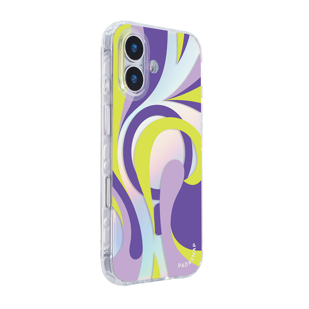 Luminous Strokes | Pueple MagSafe Phone Case