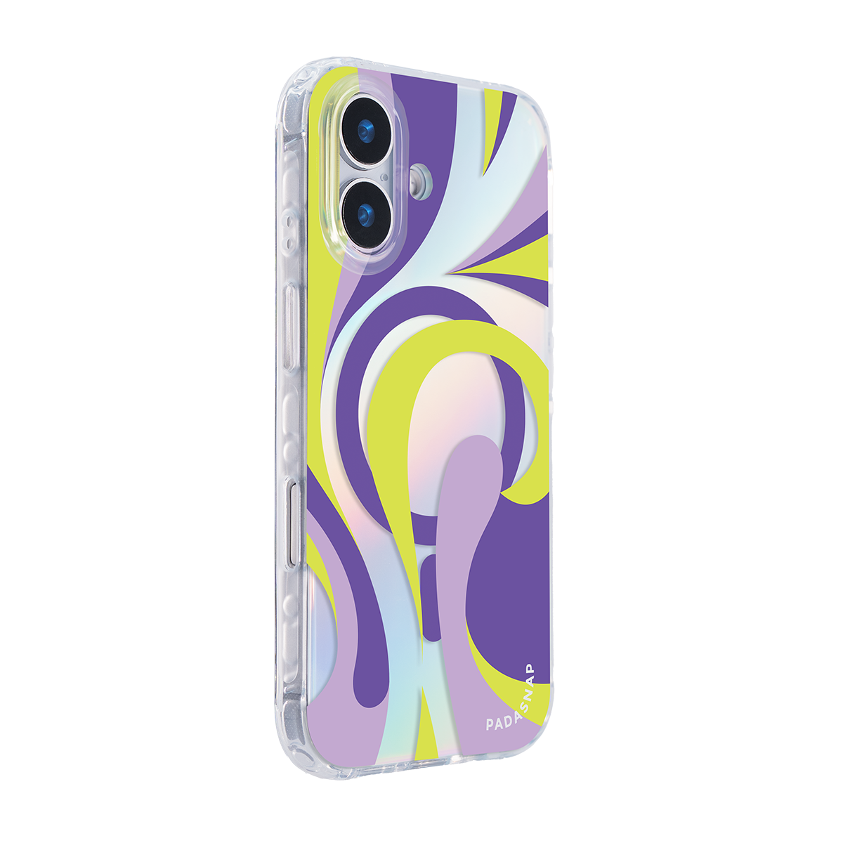 Luminous Strokes | Pueple MagSafe Phone Case