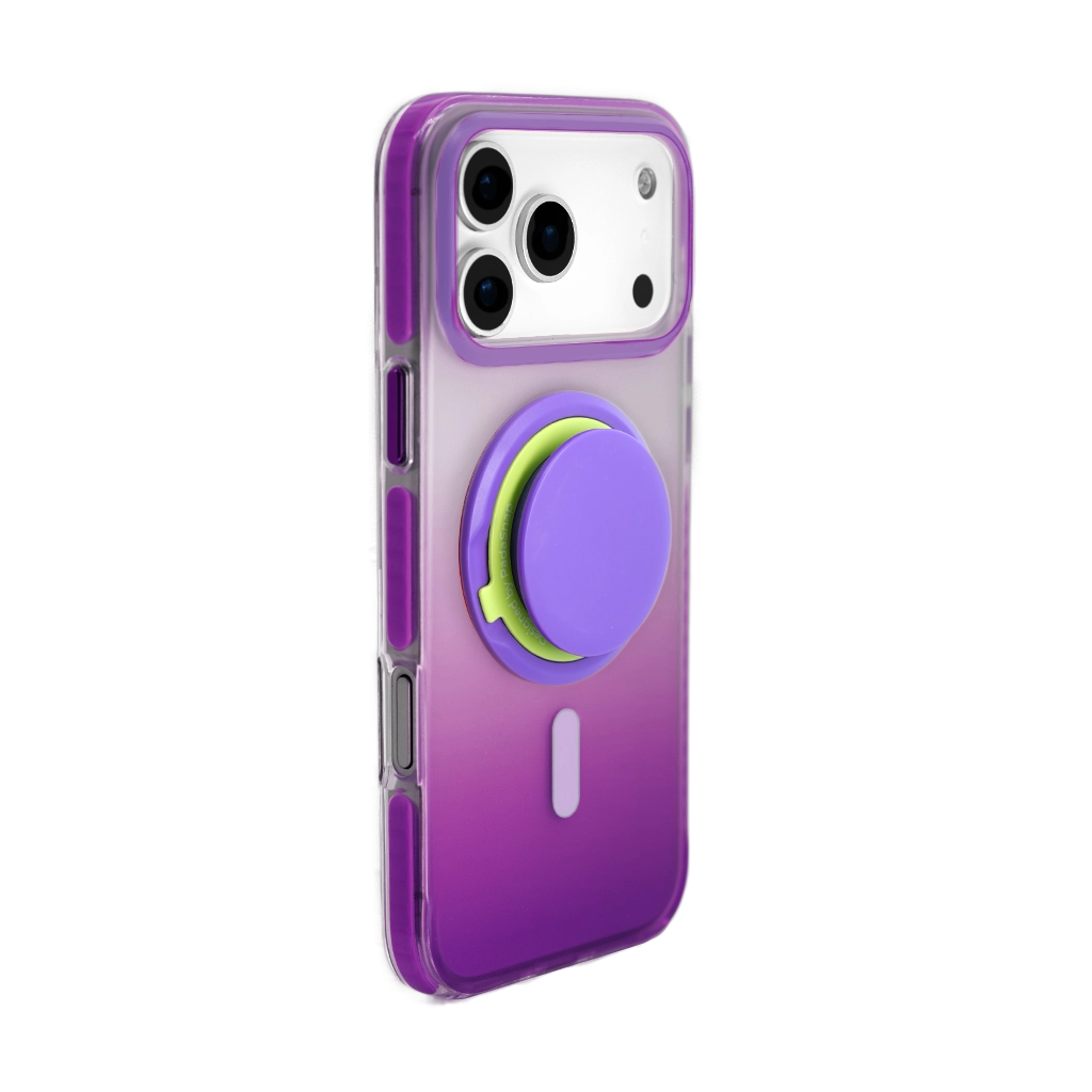 Chromatic Series | Orange MagSafe Phone Case Grip Set