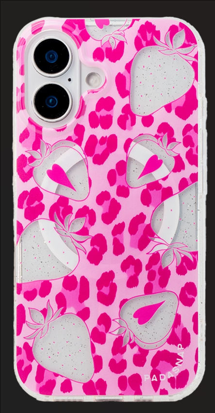 Sassy Jungle | Brown MagSafe Phone Case Grip Set