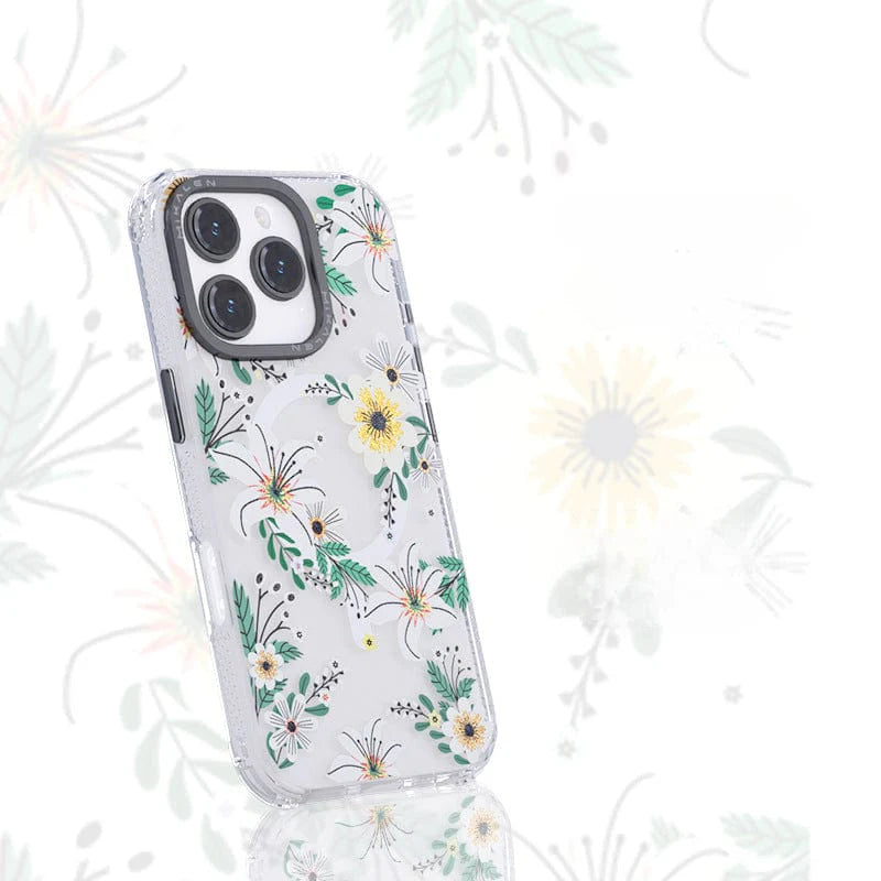 Floral Sea | MagSafe Phone Case