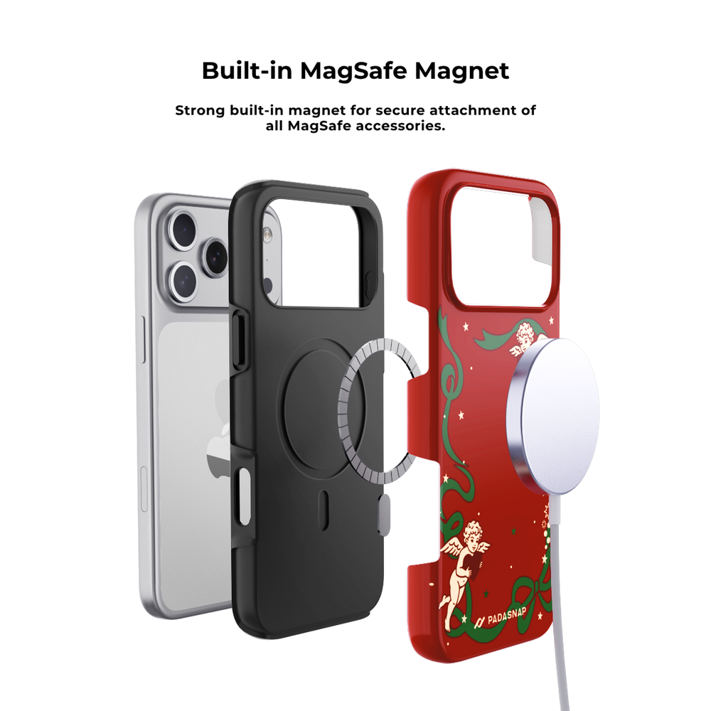Angel’s Wish Christmas | MagSafe Phone Case Grip Set