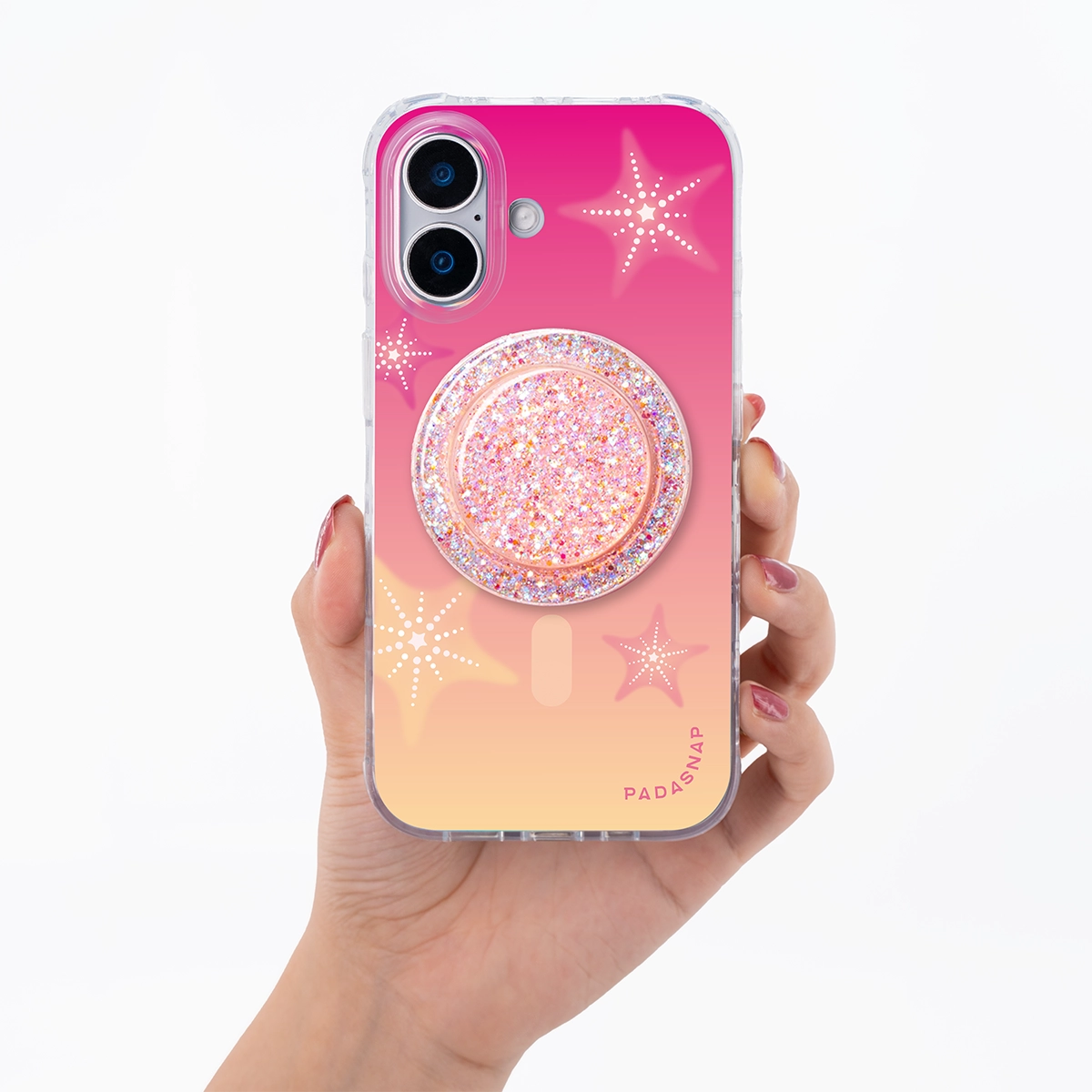 Ocean Secrets | Jellyfish MagSafe Phone Case Grip Set