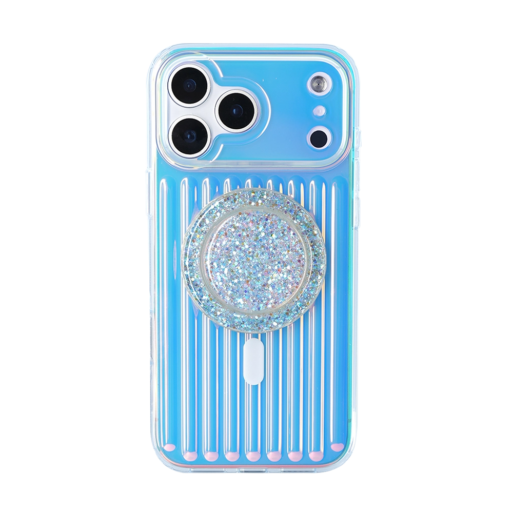 Aurora Valise | Laser MagSafe Phone Case Grip Set