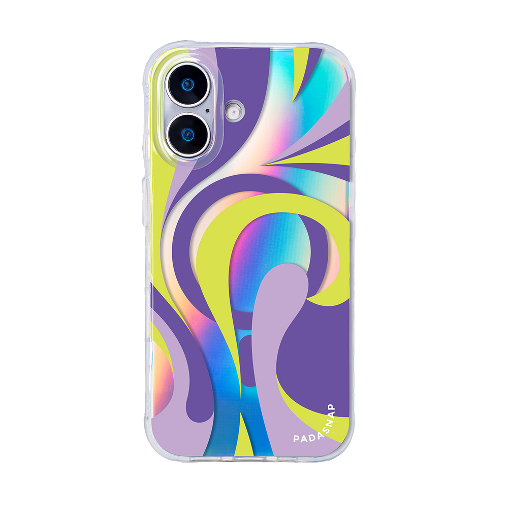 Luminous Strokes | Pueple MagSafe Phone Case
