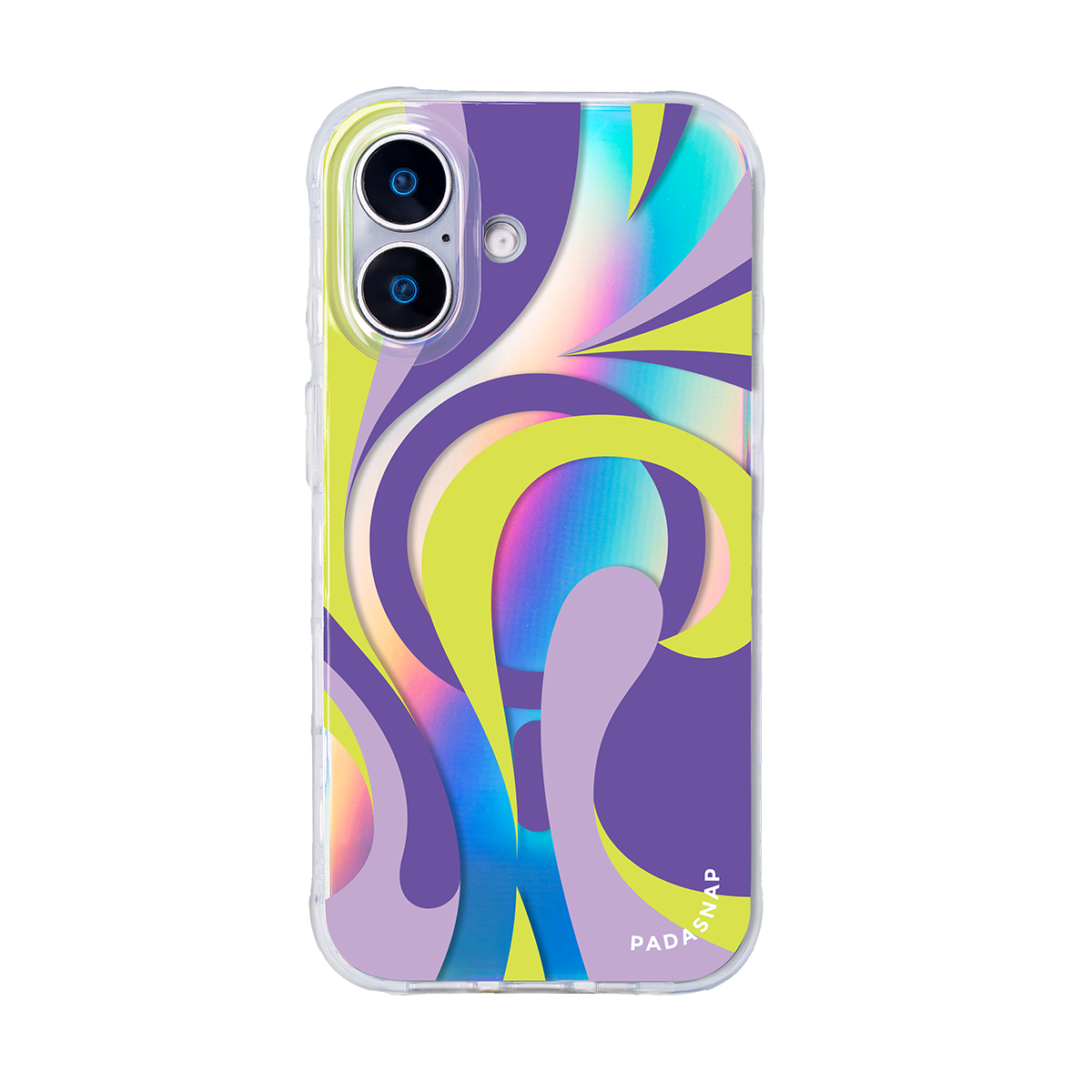 Luminous Strokes | Pueple MagSafe Phone Case