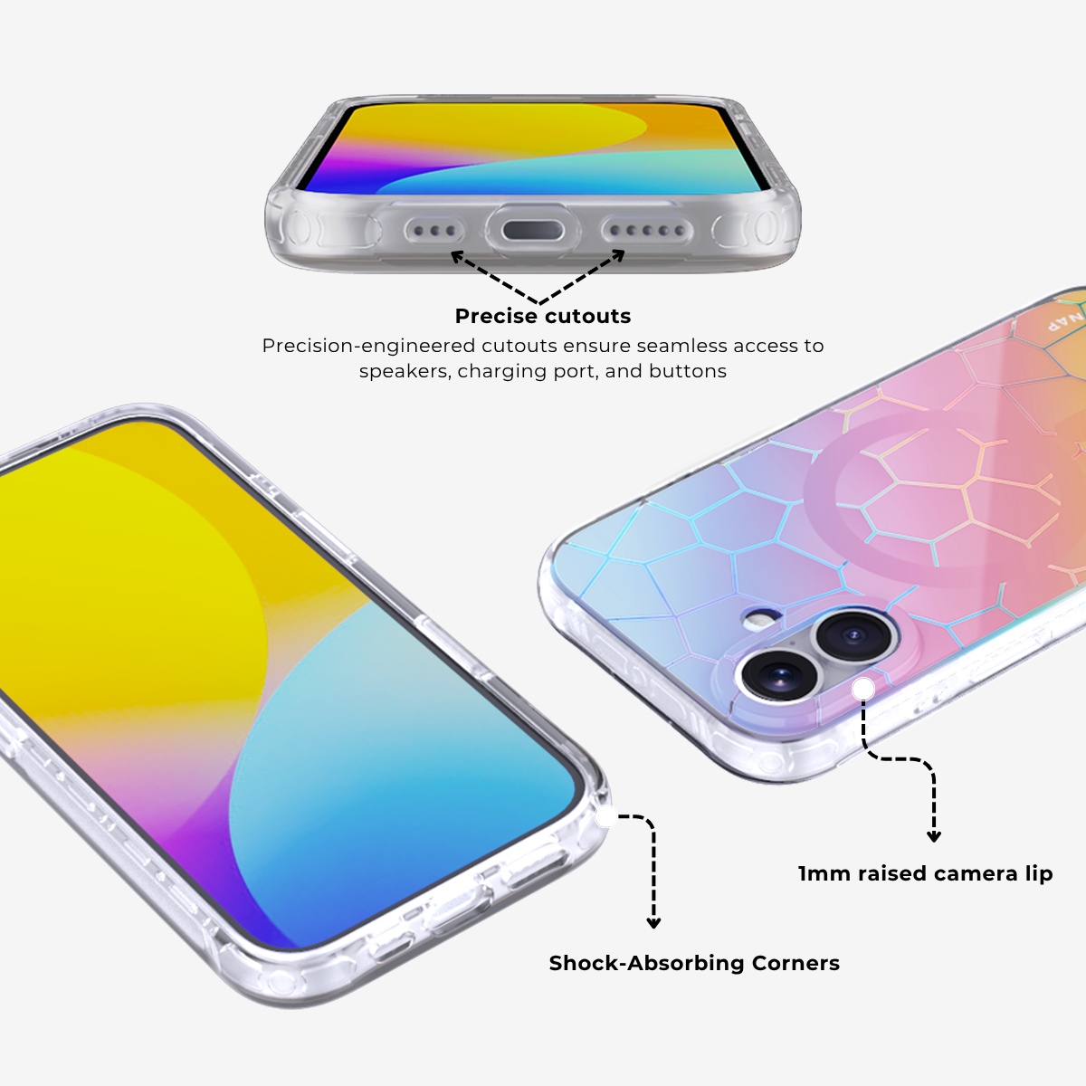 Vacay Glow Green MagSafe Phone Case