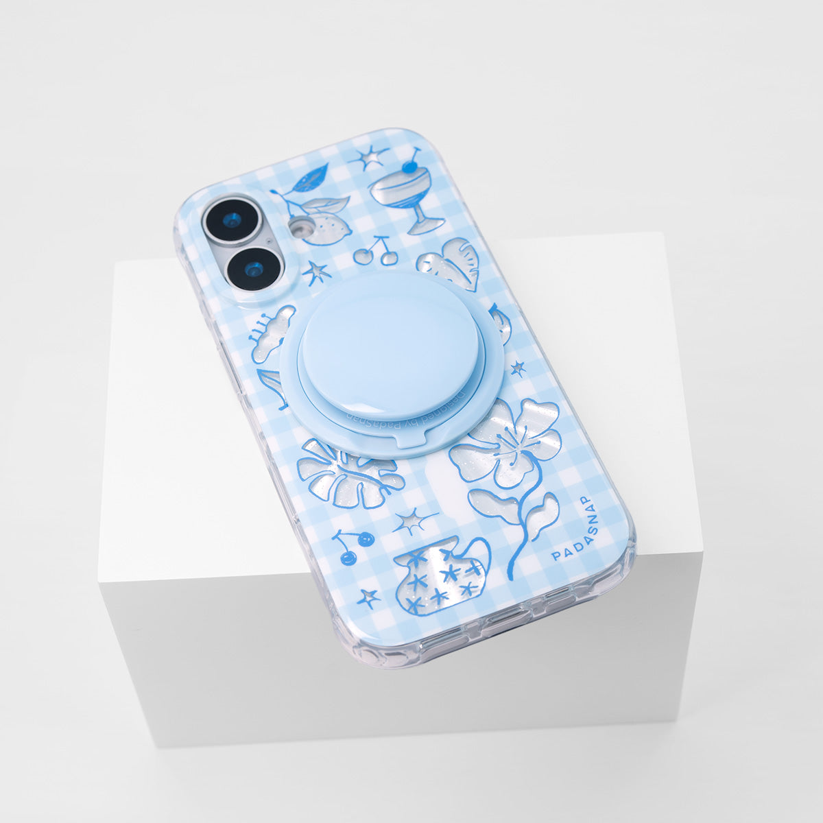UrbanPicnic | Blue MagSafe Phone Case Grip Set