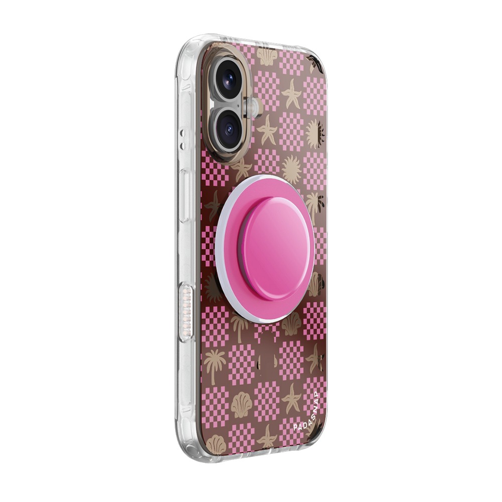 MochaTide | Green MagSafe Phone Case Grip Set
