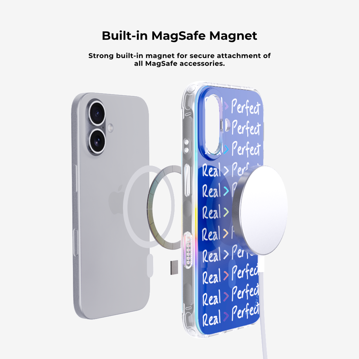 Real>Perpect MagSafe Phone Case