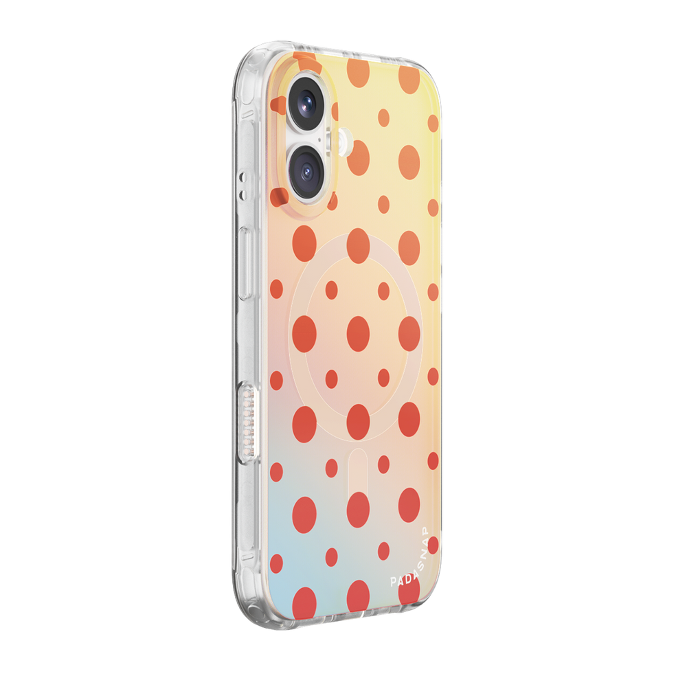 Cider Polka|Orange MagSafe Phone Case