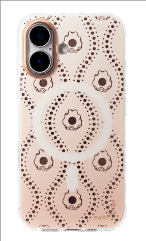 Starlit Charm | Pearl MagSafe Phone Case