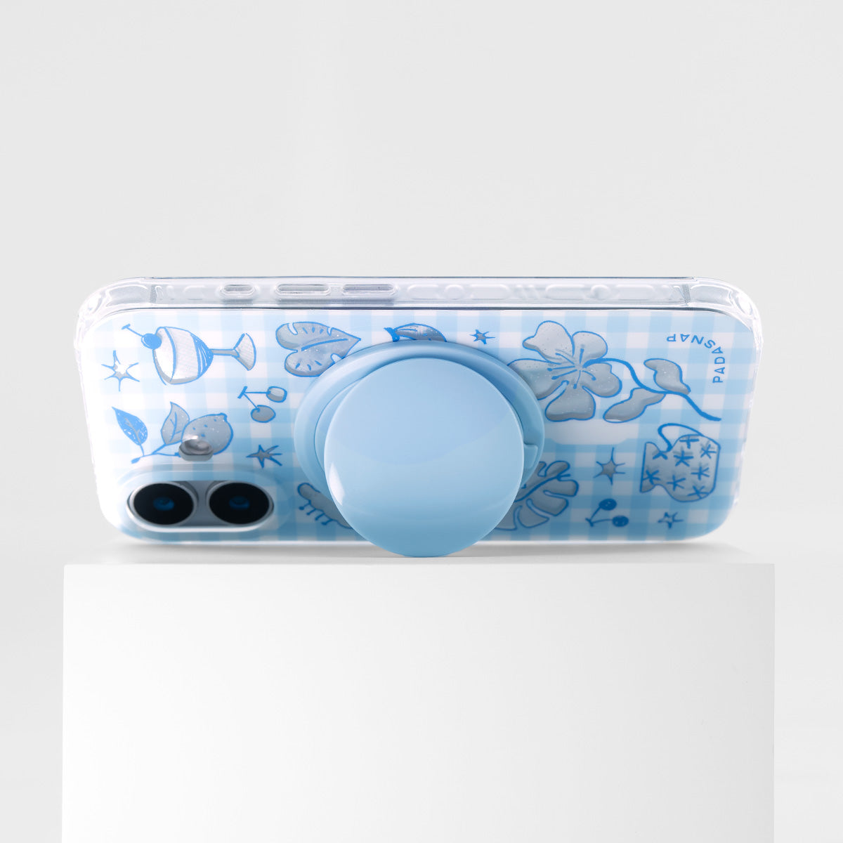 UrbanPicnic | Blue MagSafe Phone Case Grip Set
