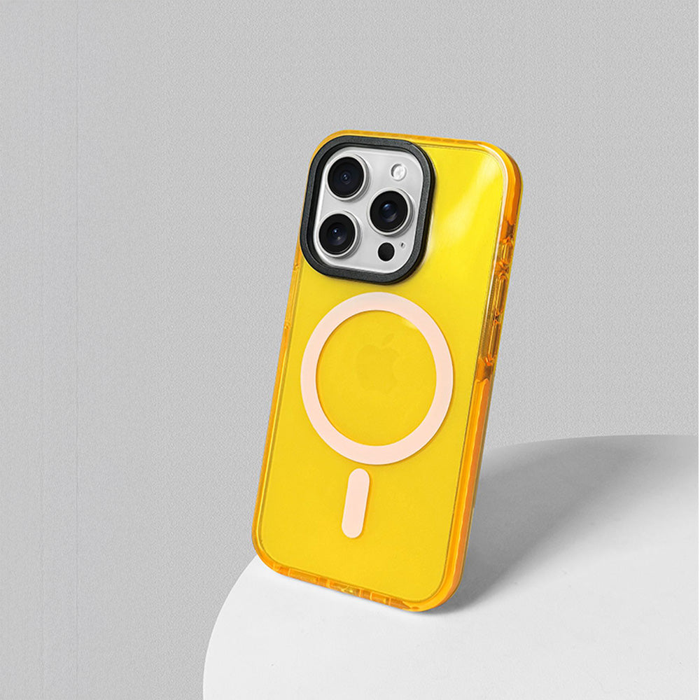 Jelly Brick | Transparent MagSafe Phone Case