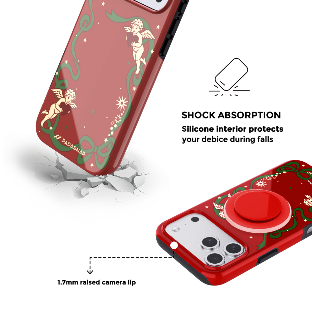 Angel’s Wish Christmas | MagSafe Phone Case Grip Set