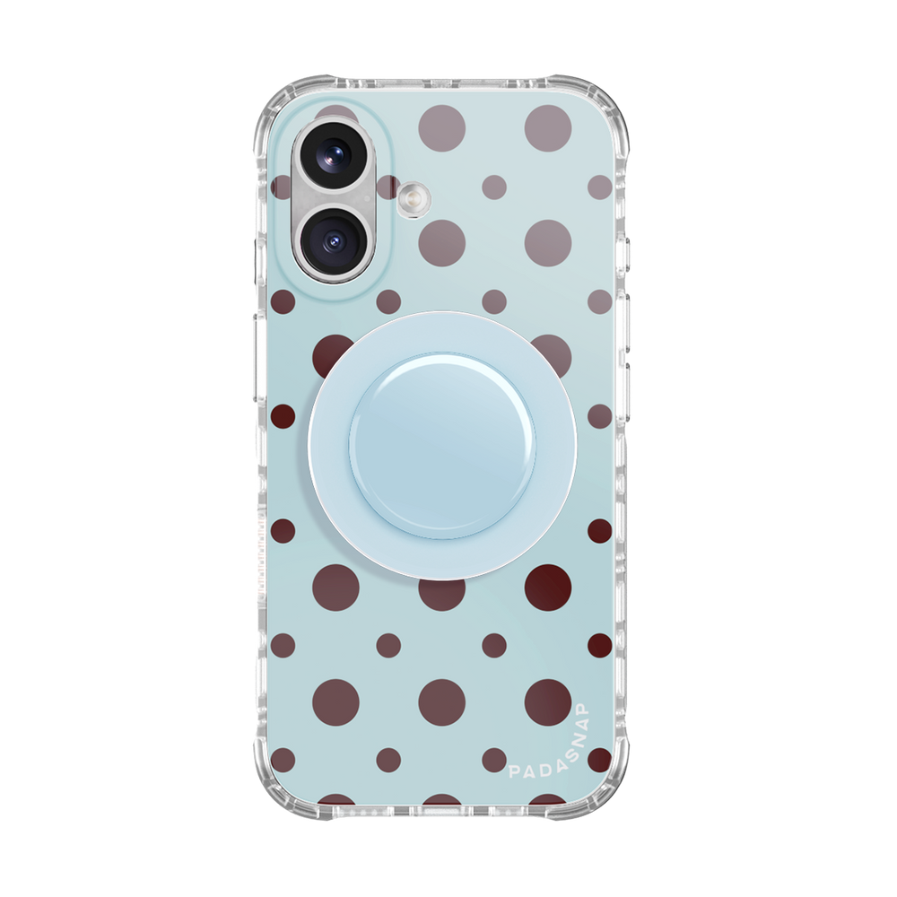 Cider Polka|Orange MagSafe Phone Case
