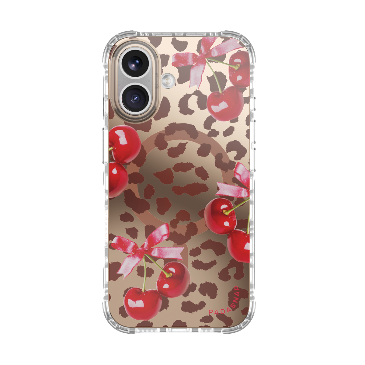 Cherry Luxe | MagSafe Phone Case Grip Set
