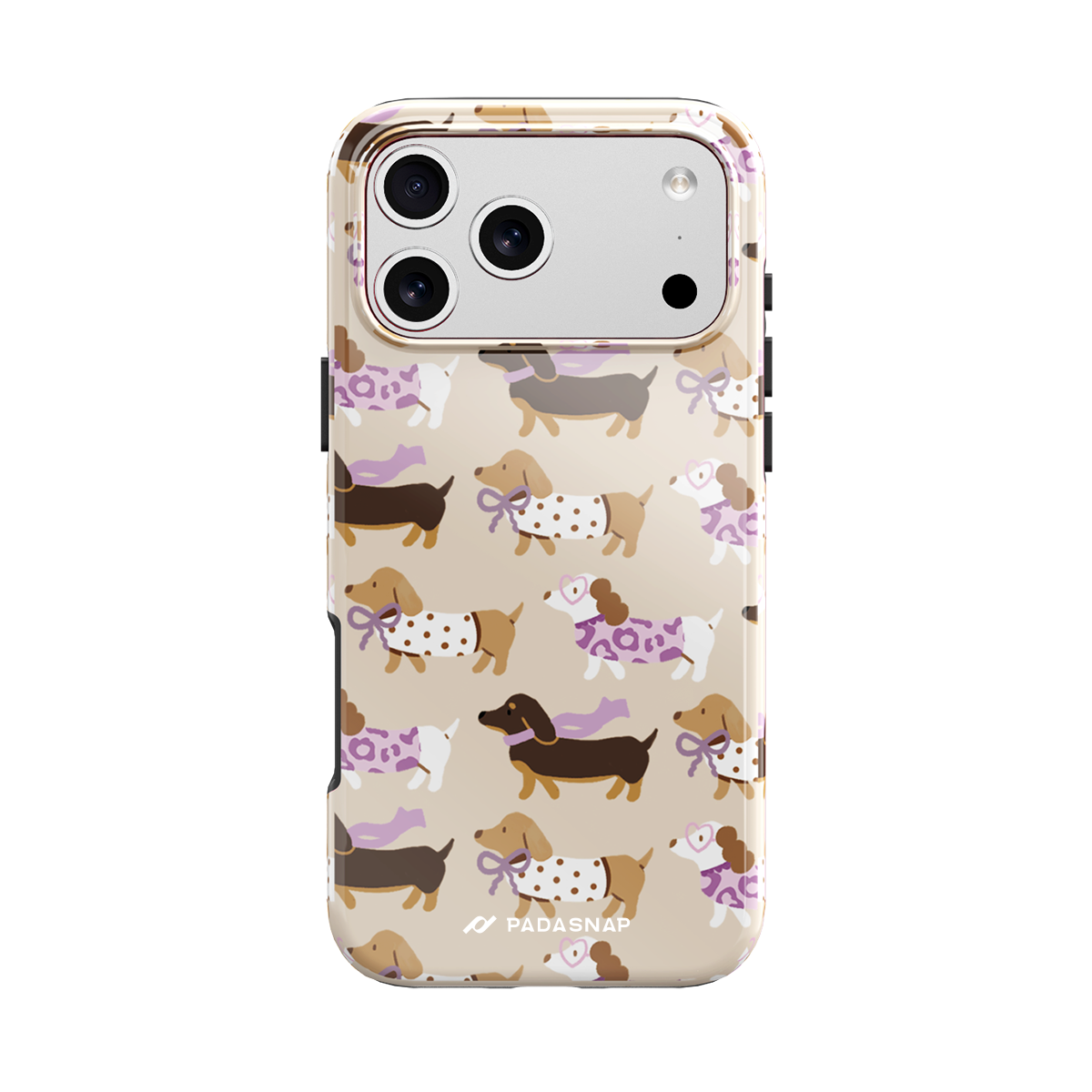 EverTail Love Dog Purple MagSafe Phone Case