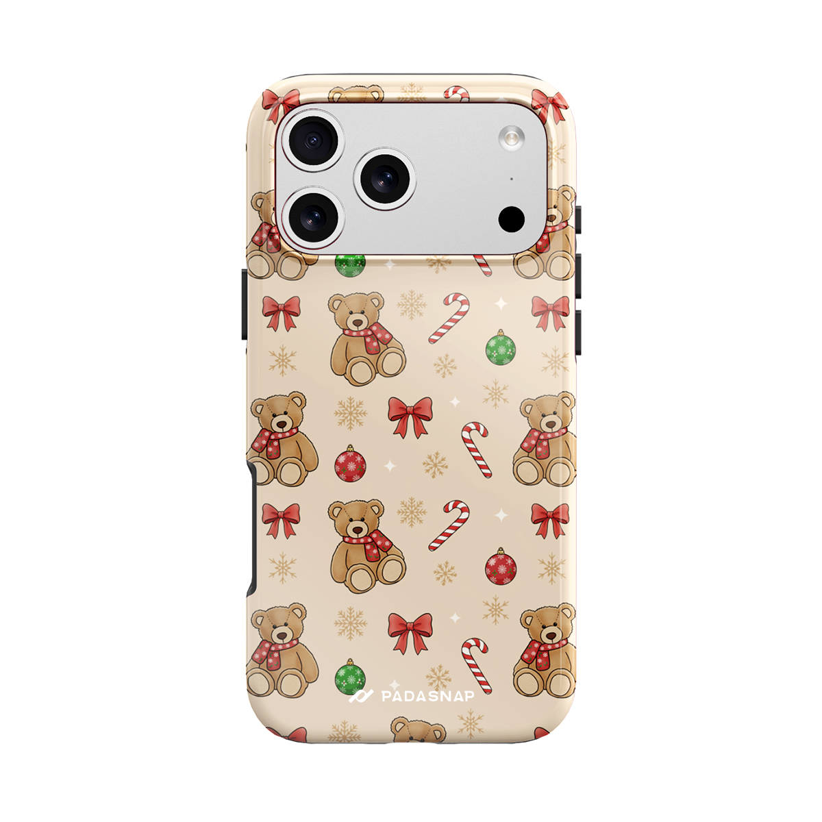 Teddy Christmas | MagSafe Phone Case