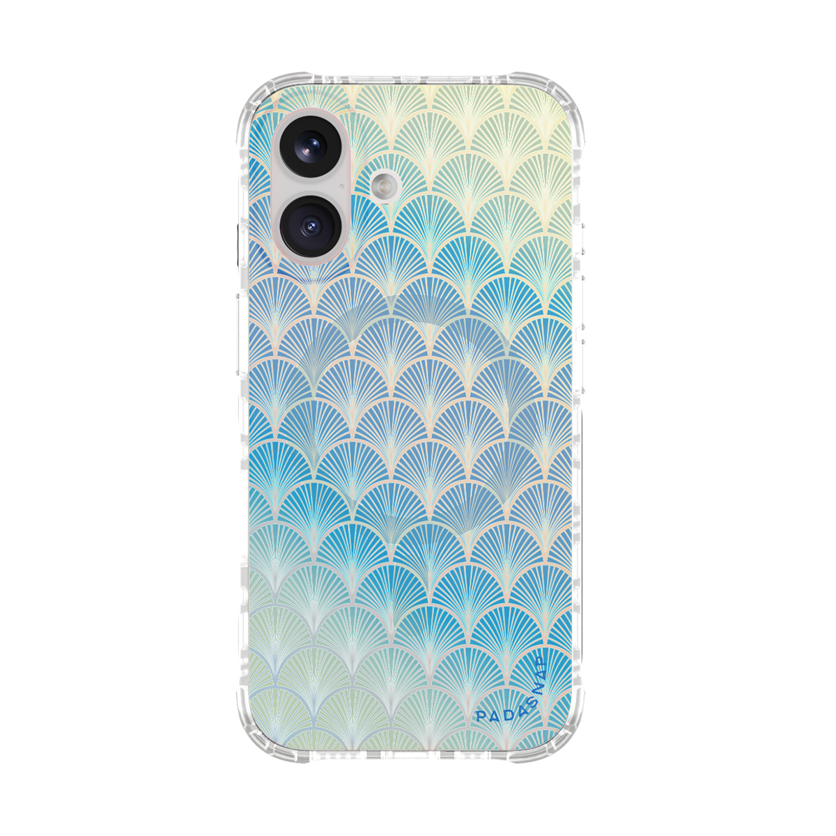 Starwave Shell | Blue MagSafe Phone Case Grip Set