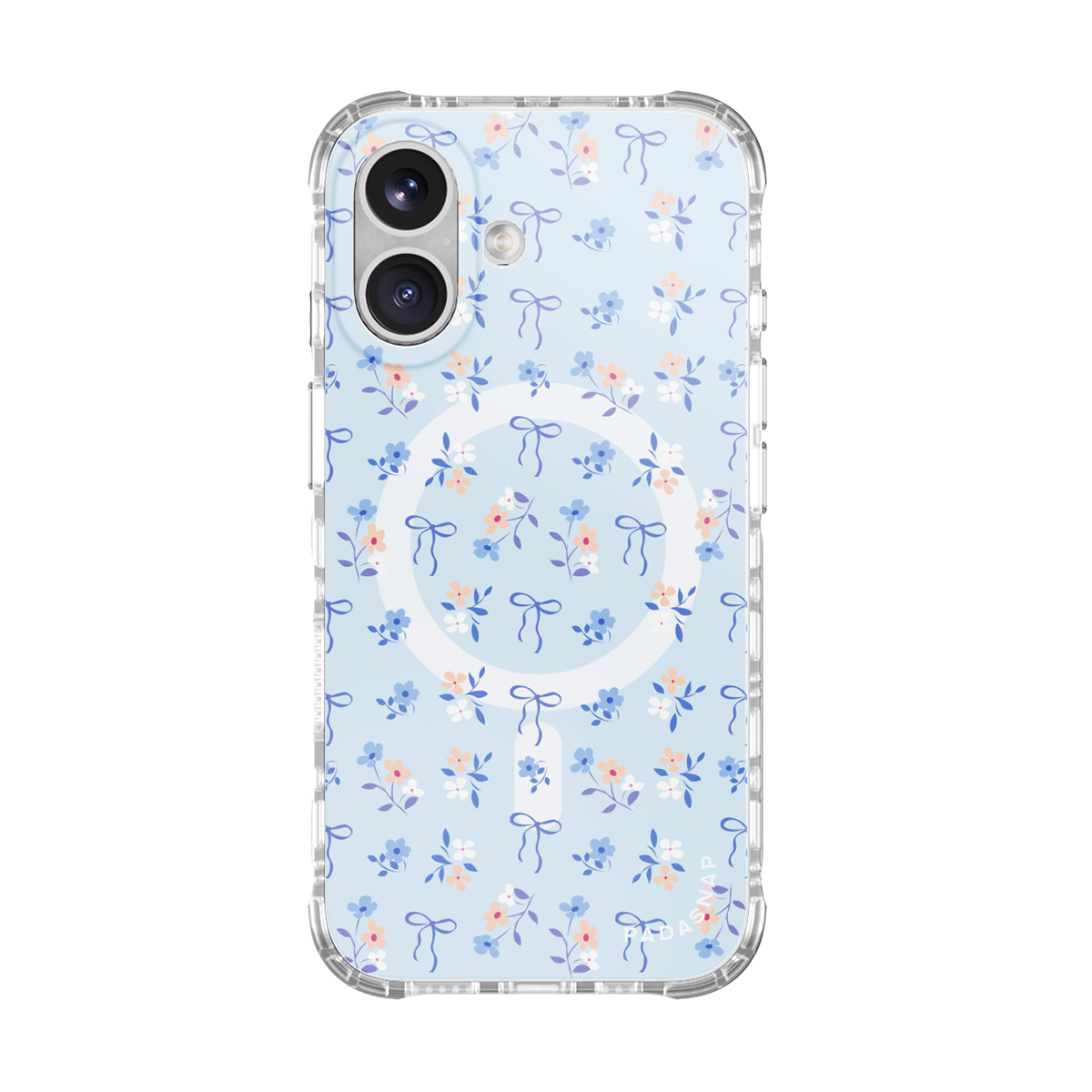 Cottage Bloom|Pink MagSafe Phone Case