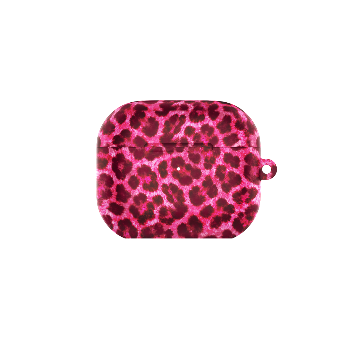Wild Berry Leopard AirPods Case