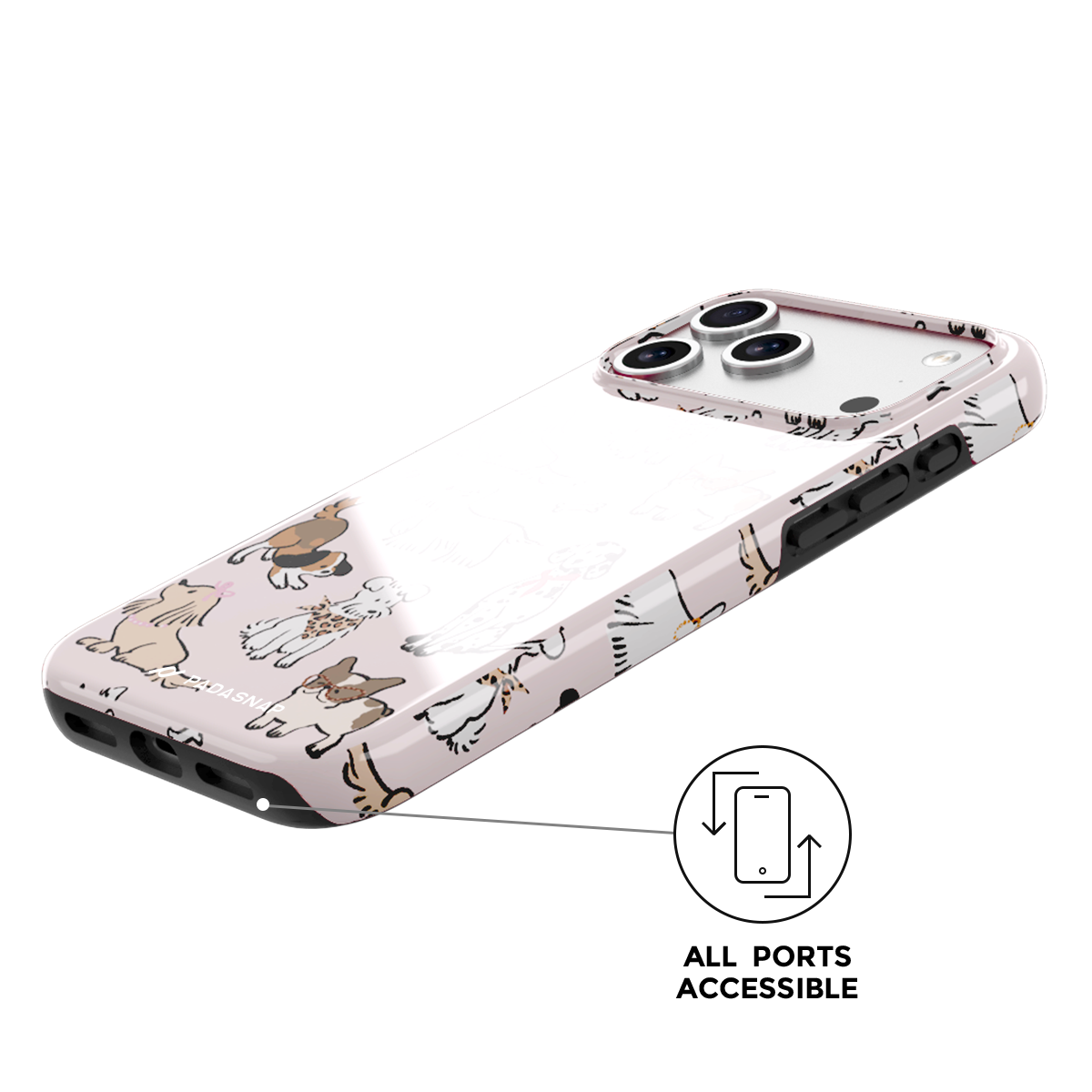 Wander Dog MagSafe Phone Case Grip Set