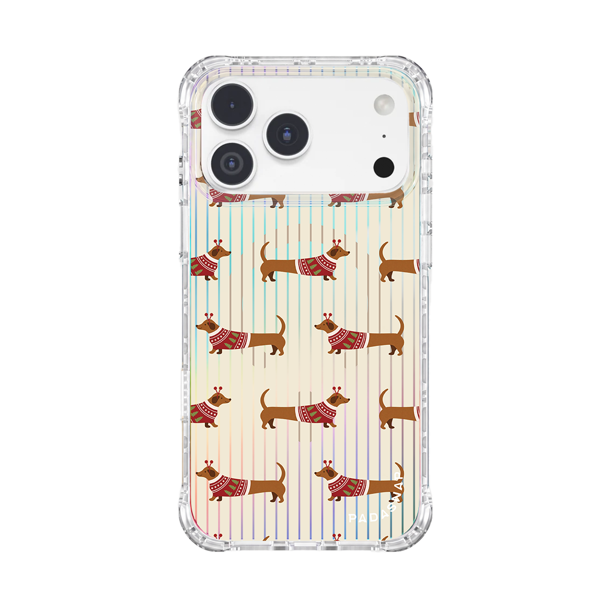 Christmas Dachshund MagSafe Phone Case