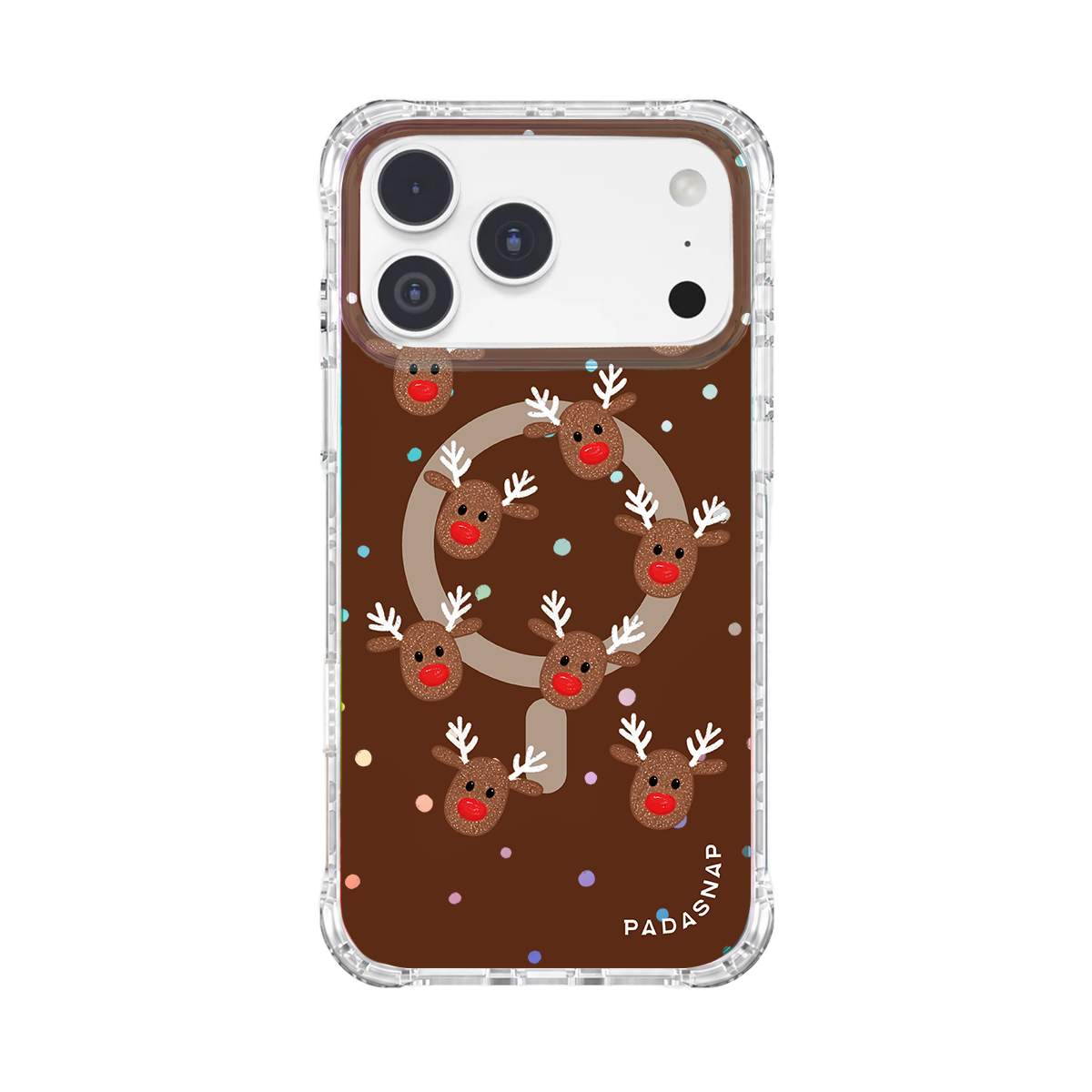 Reindeer Christmas MagSafe Phone Case
