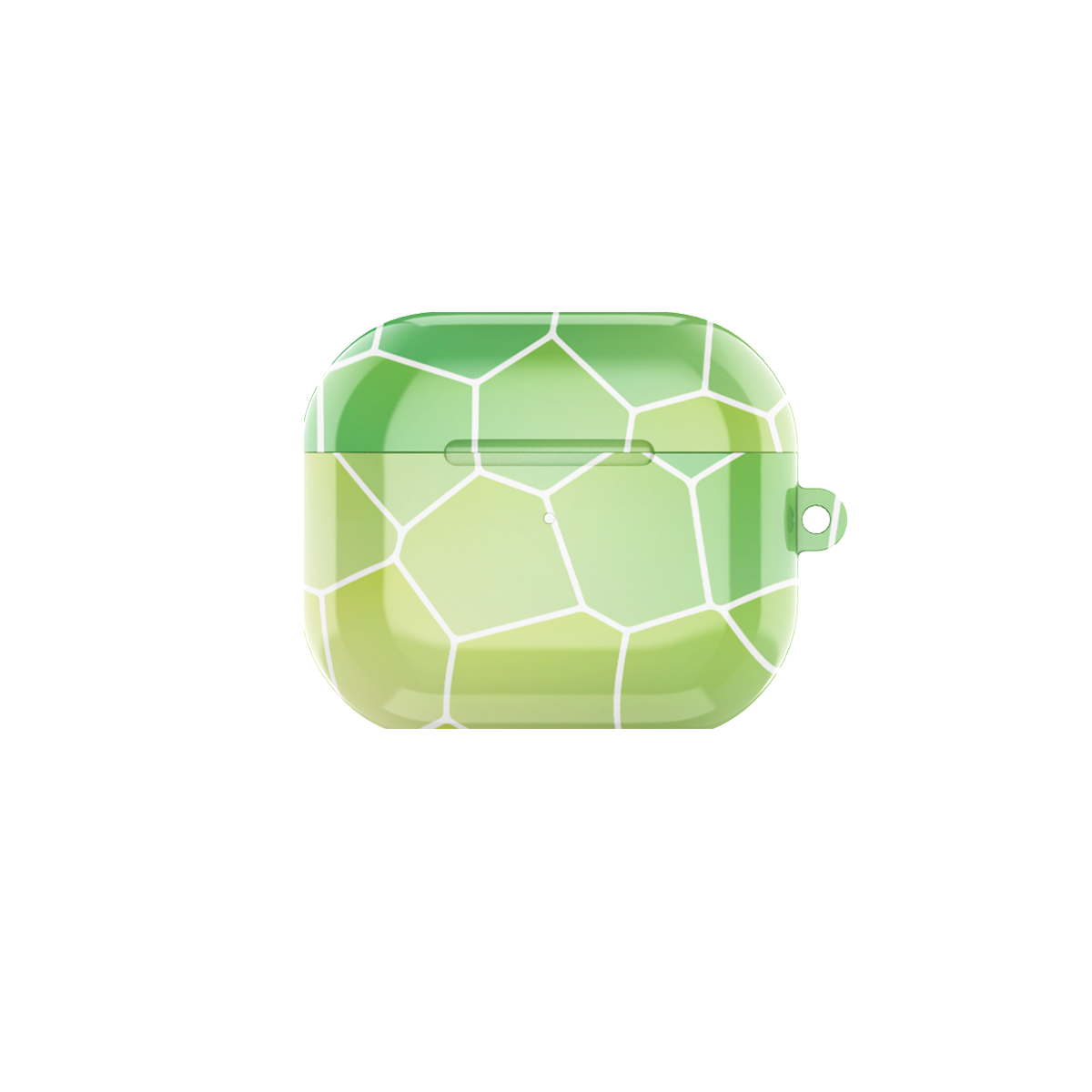 Vacay Glow Green Airpods Case