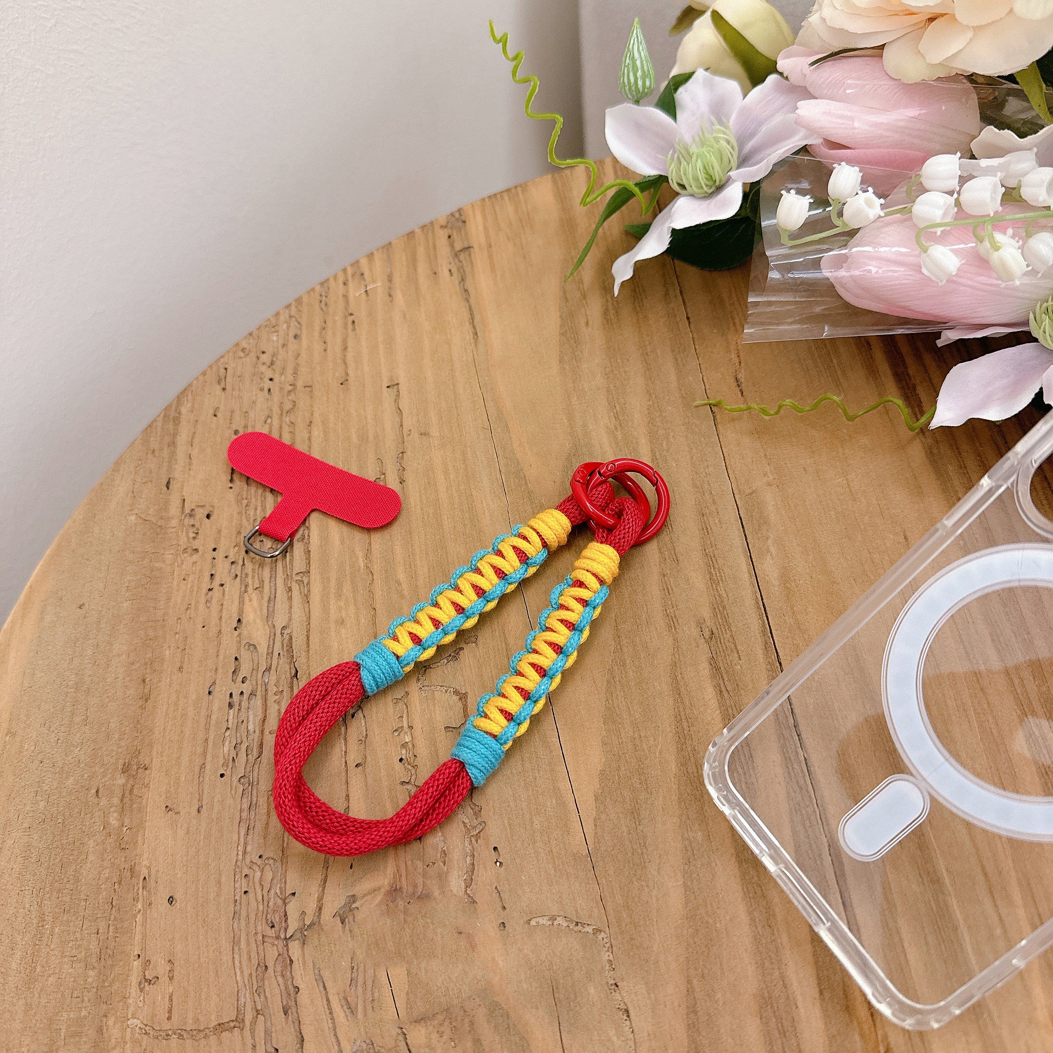 DOPA-WEAVE | Plait Phone Charm